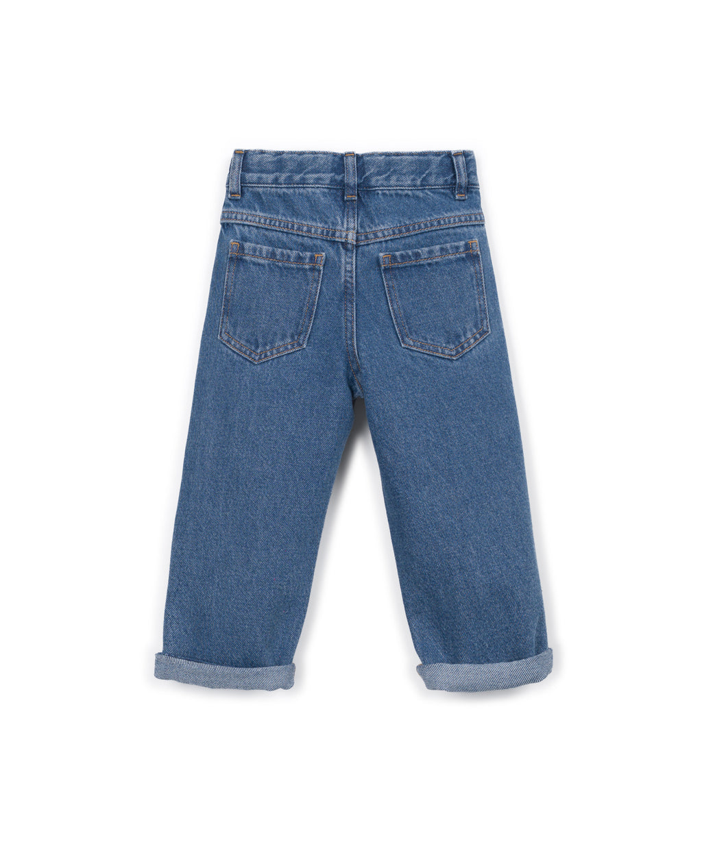Play Up denim pants | blue denim