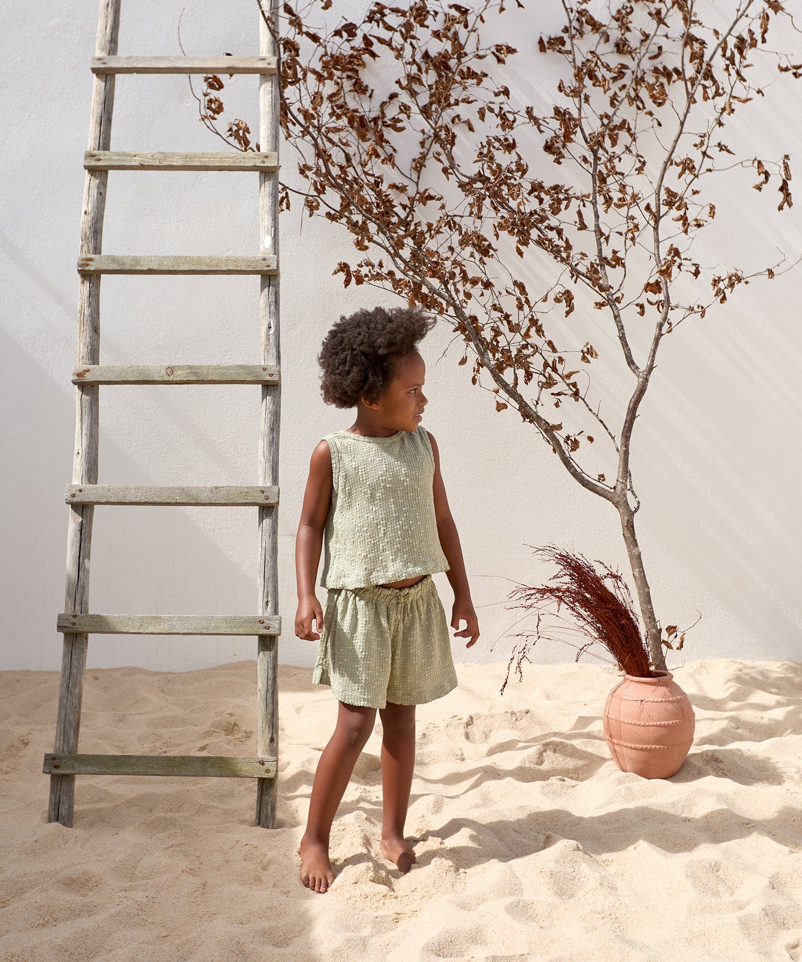 Play Up embellished piqué top | texture