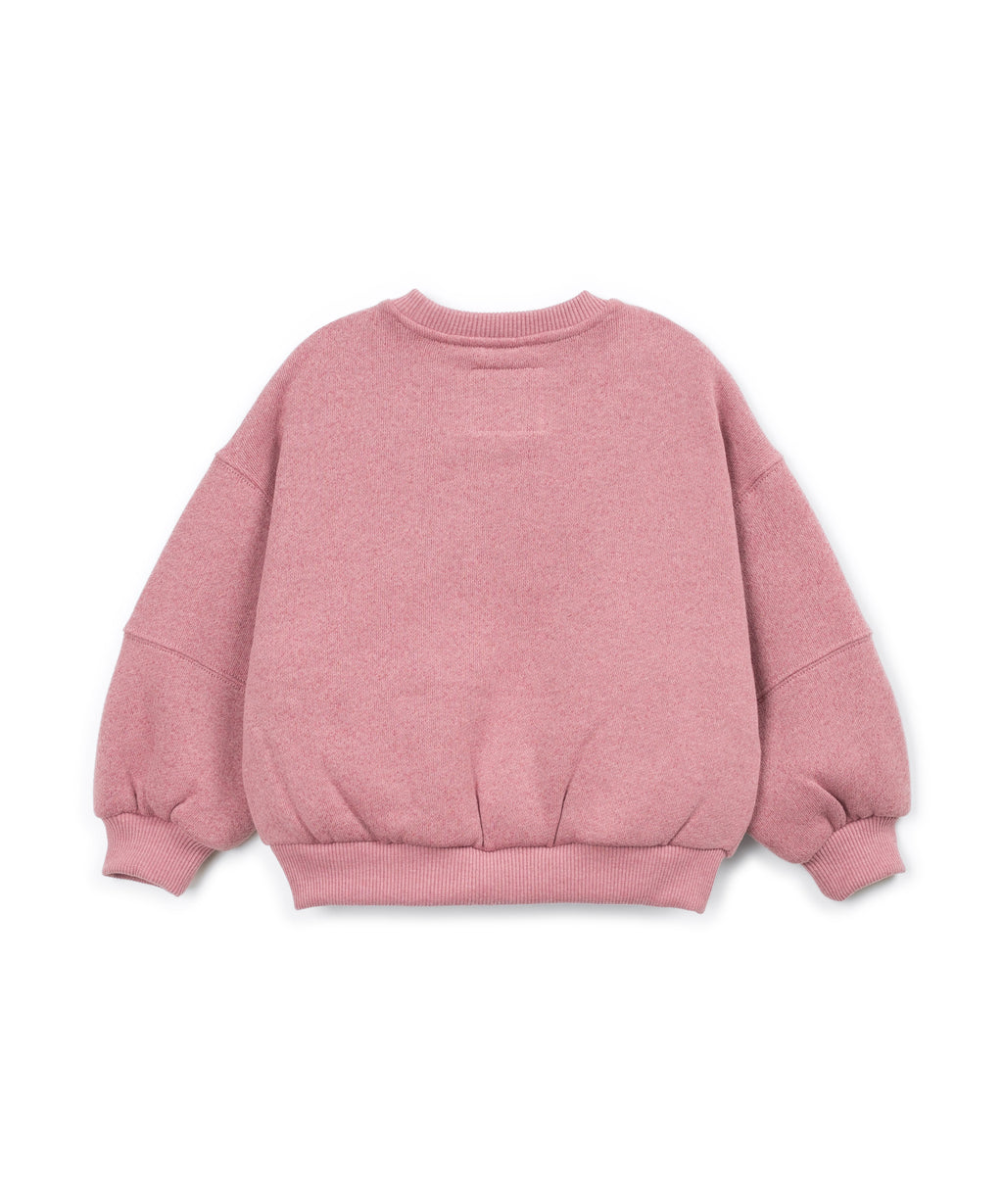 Play Up fleece sweater | yarn