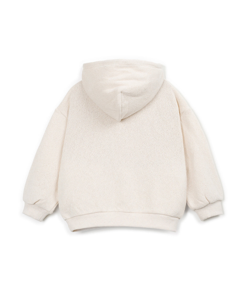 Play Up hooded knit sweater | sketches