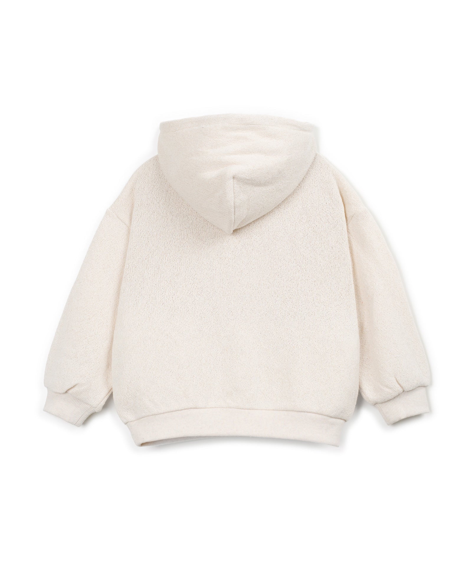 Play Up hooded knit sweater | sketches