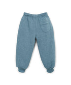 Play Up jersey pants | cyanotype