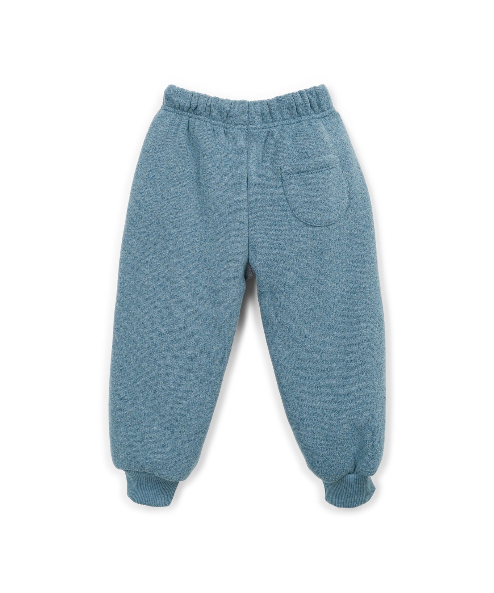 Play Up jersey pants | cyanotype
