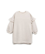 Play up oversized jersey dress | pencil