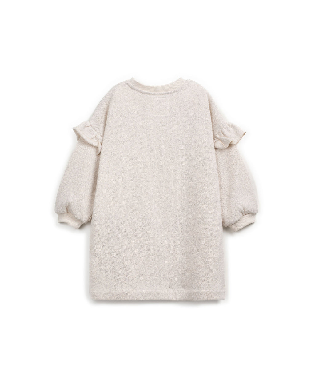 Play up oversized jersey dress | pencil