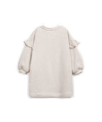 Play up oversized jersey dress | pencil