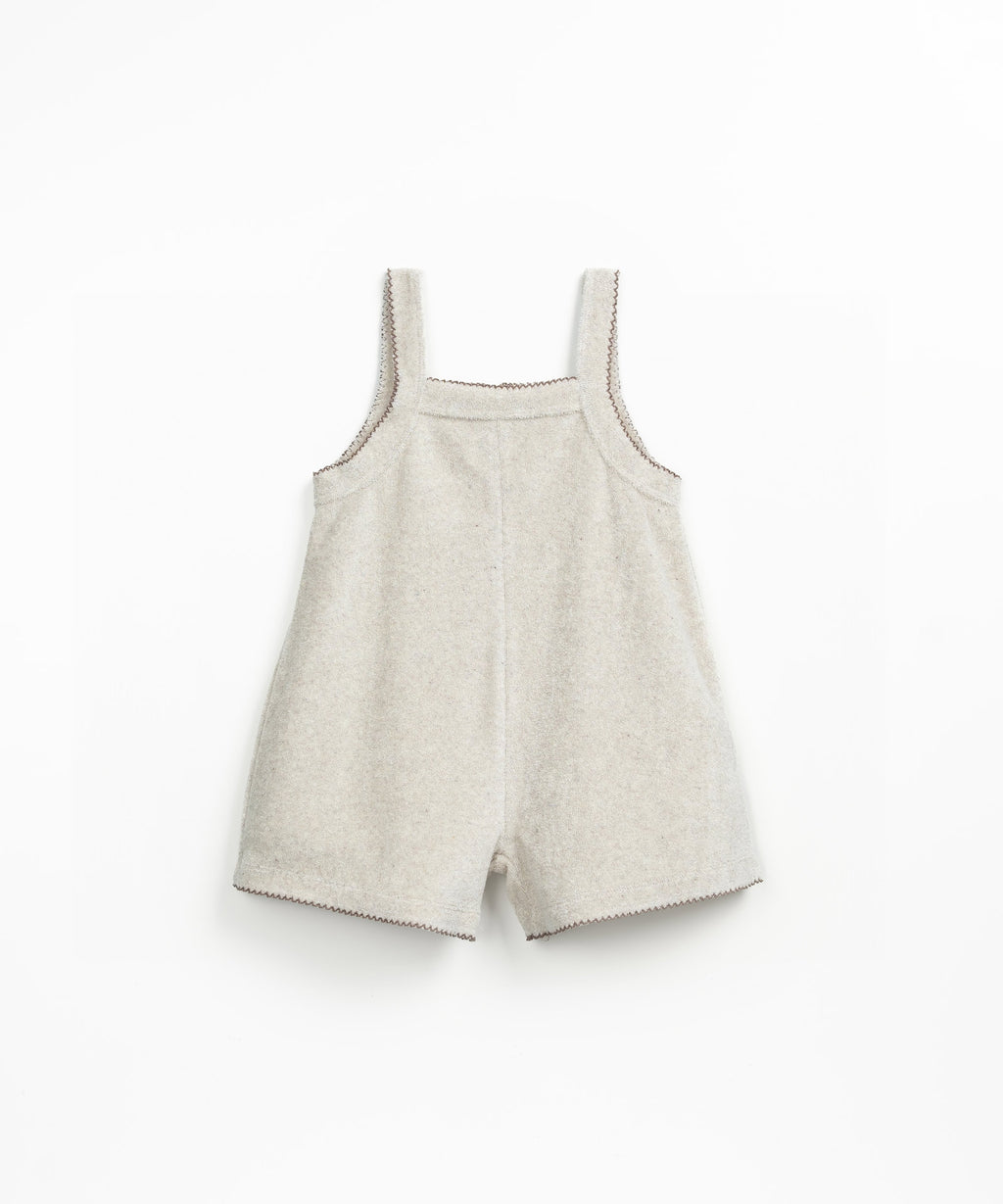 Play up plush jumpsuit | grés