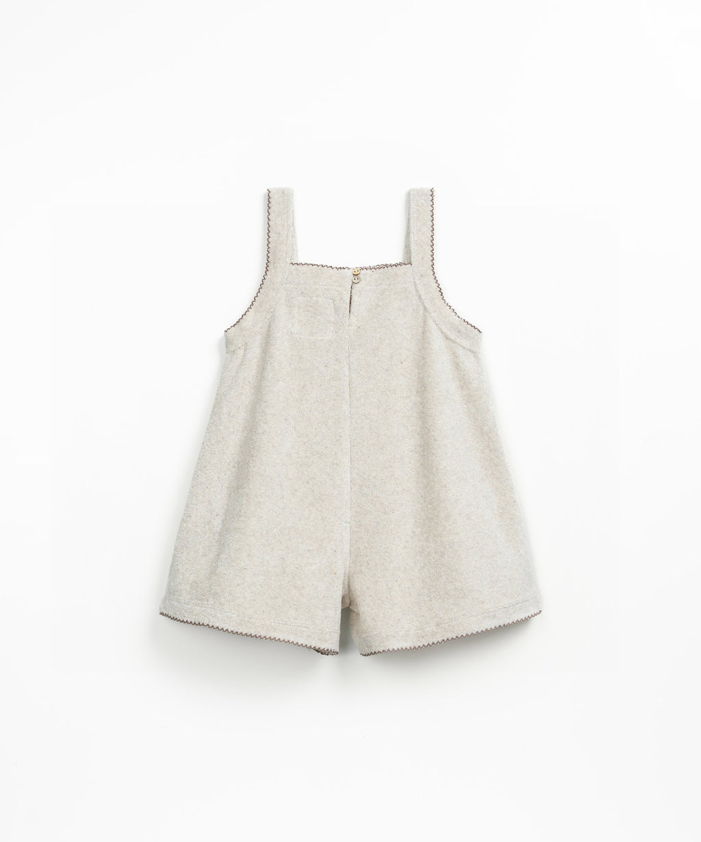 Play up plush jumpsuit | grés