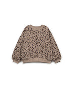 Play up printed jersey sweater | leo ancestral