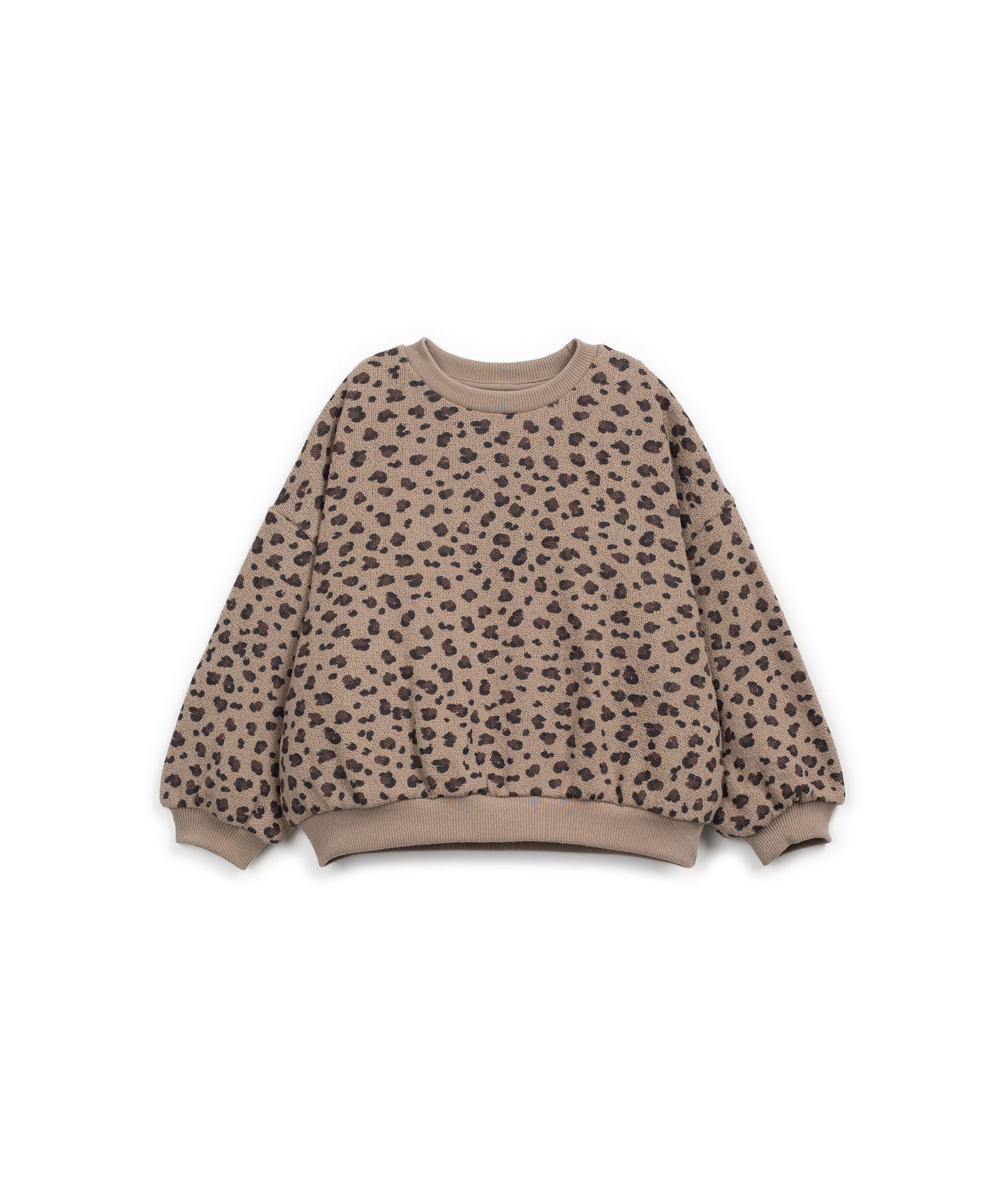 Play up printed jersey sweater | leo ancestral