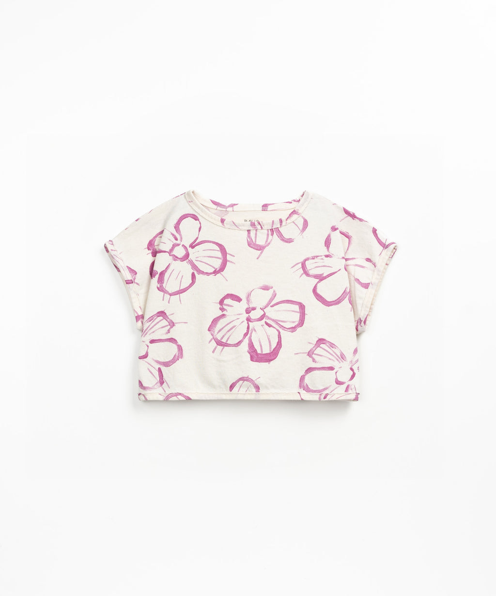 Play up printed jersey t-shirt | grés