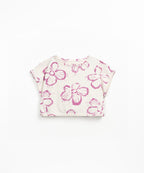 Play up printed jersey t-shirt | grés