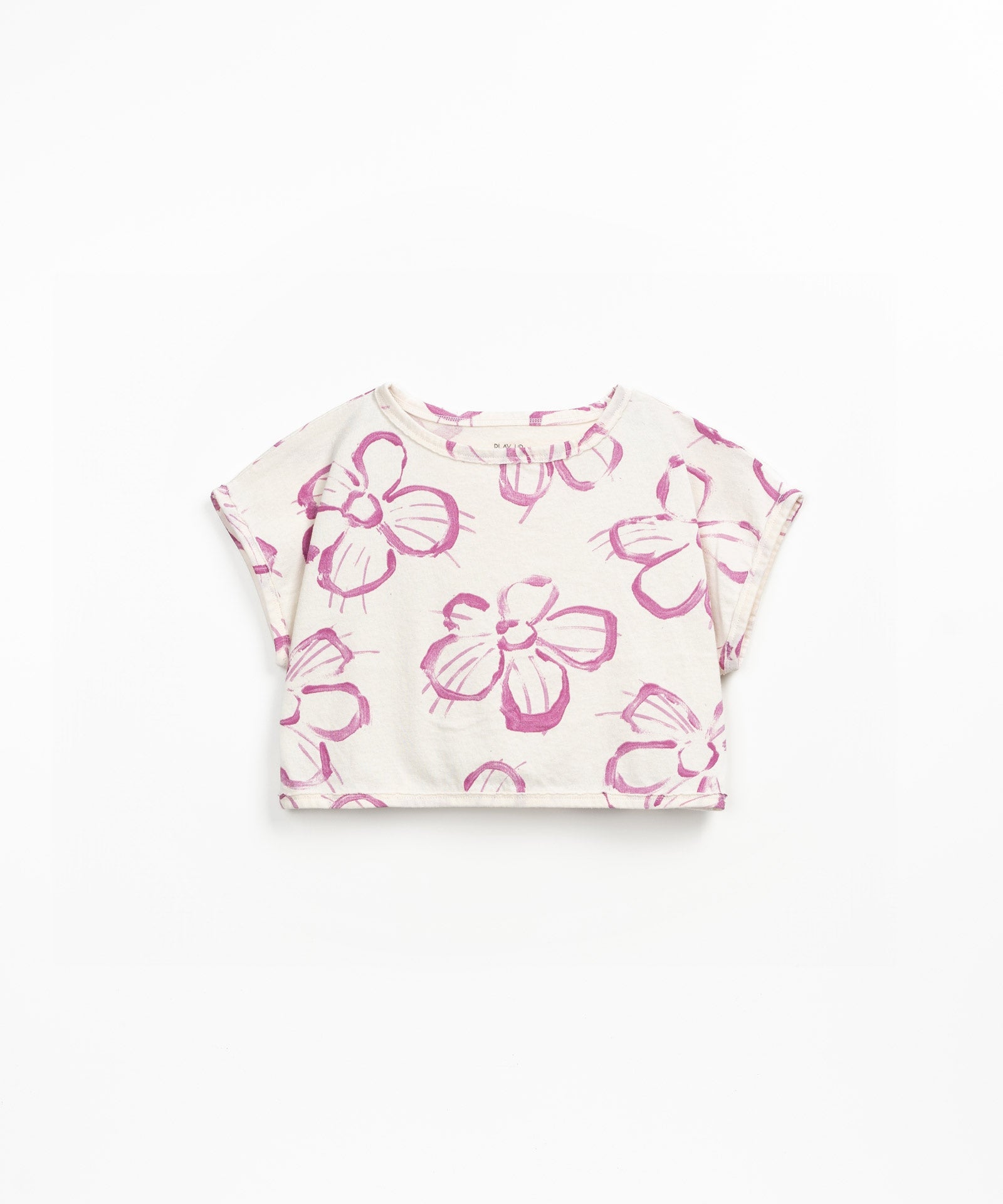 Play up printed jersey t-shirt | grés