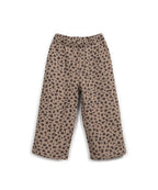 Play up printed jersey trousers | leo ancestral