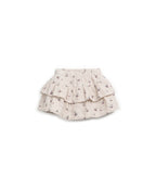 Play up printed ruffle skort | tones