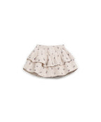 Play up printed ruffle skort | tones