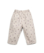 Play up printed twill trousers | tones