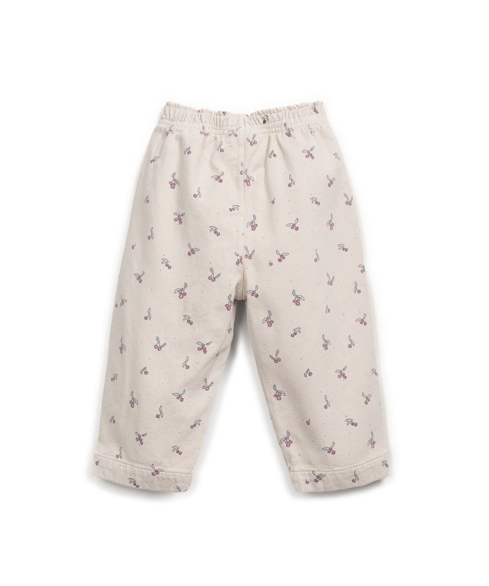 Play up printed twill trousers | tones