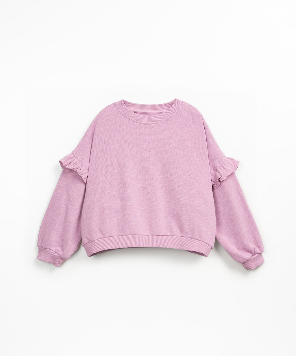 Play up ruffle sweater | urze