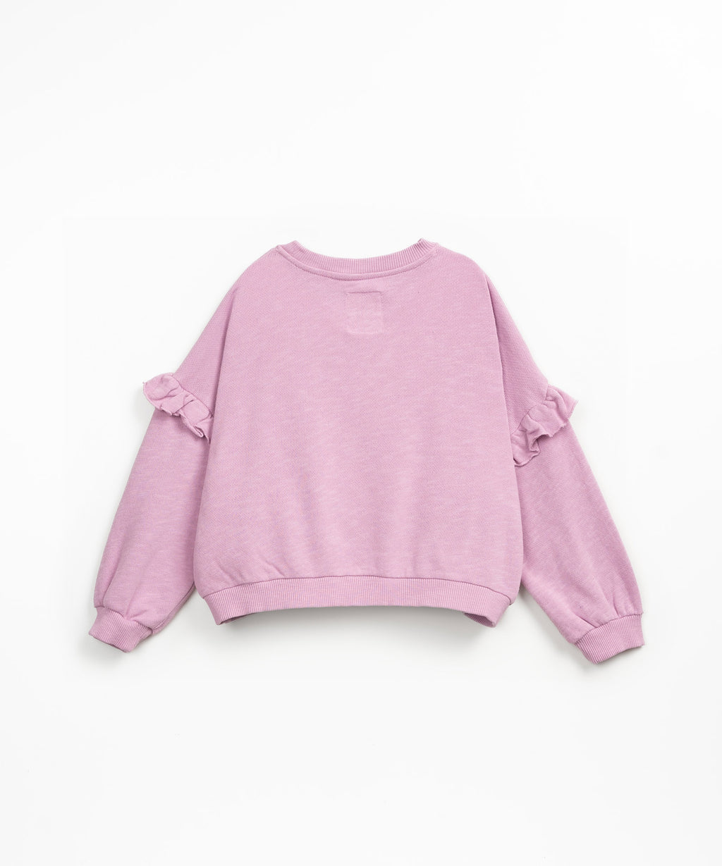 Play up ruffle sweater | urze