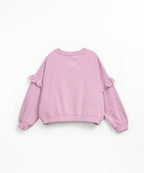 Play up ruffle sweater | urze