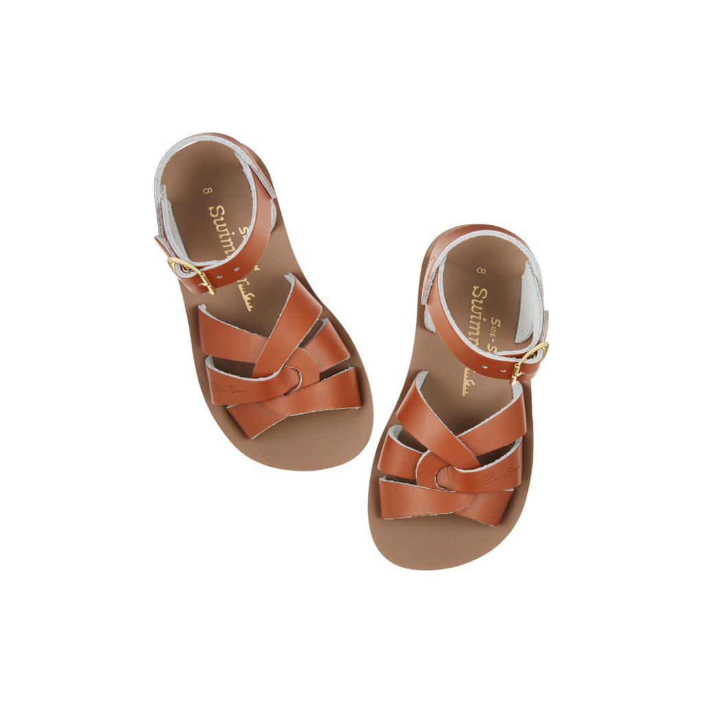 Salt Water sandals swimmer | tan