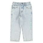 Piupiuchick unisex trousers | washed light blue denim