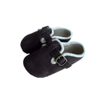 Cozy slip on clogs | brown