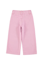 Piupiuchick flare trousers | lilac