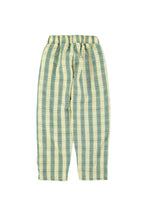 Piupiuchick unisex trousers | light yellow checkered
