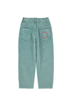 Piupiuchick unisex trousers | washed green