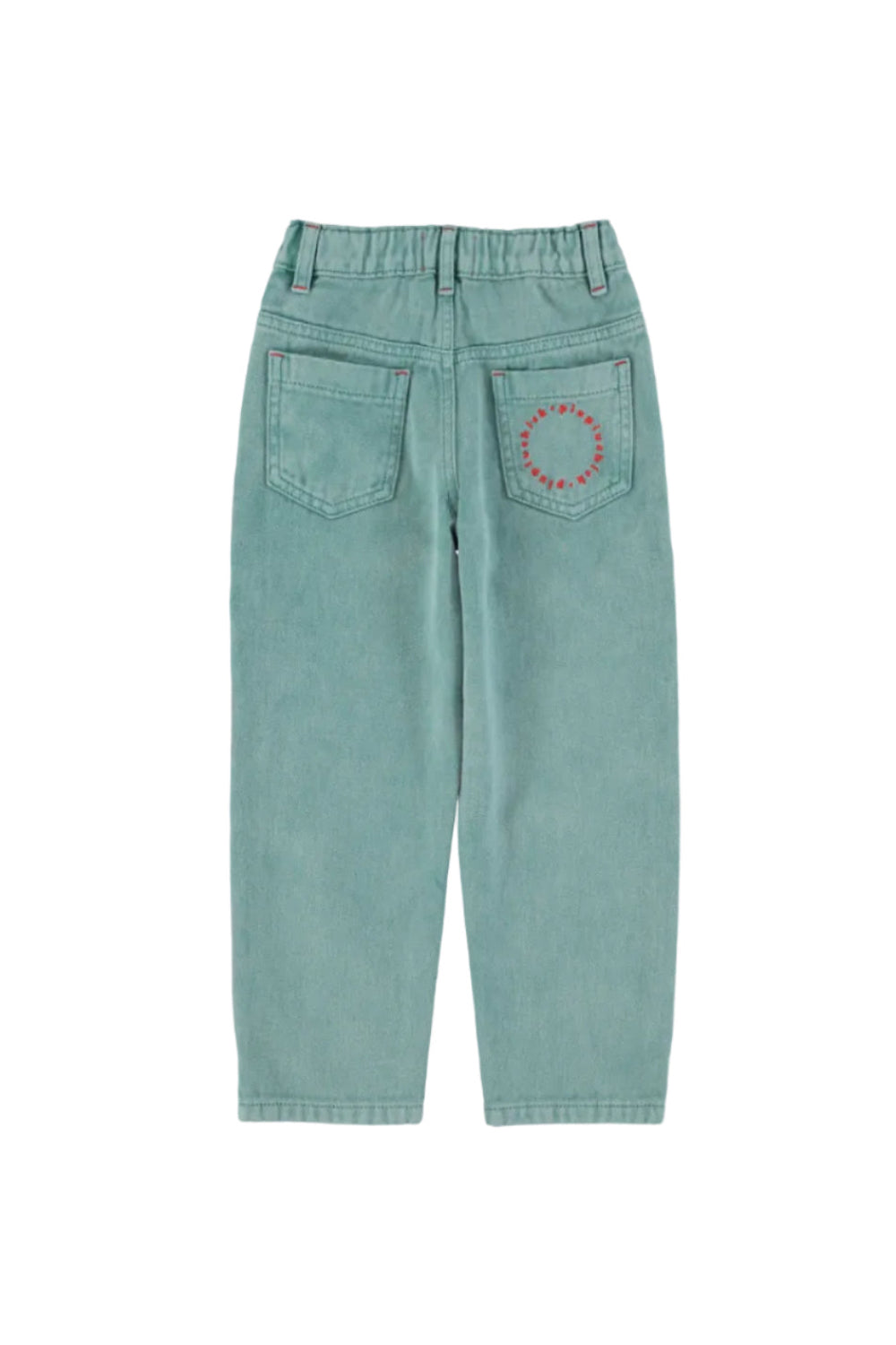 Piupiuchick unisex trousers | washed green