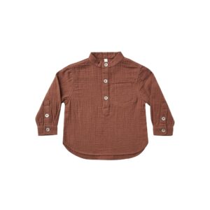 Rylee & Cru Mason Shirt Wine