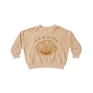Rylee + Cru terry crewneck | seaside