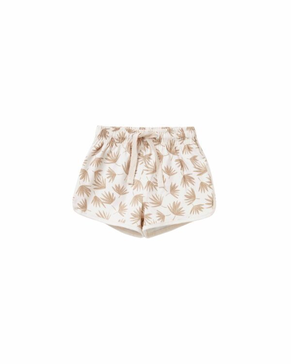Rylee + Cru swim trunk | palms