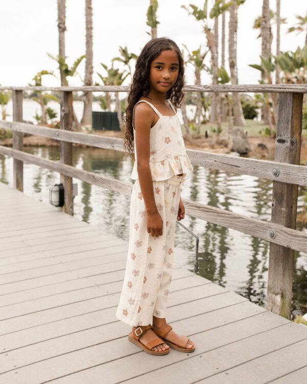 Rylee + Cru wide leg pant || Leilani - Afbeelding 4