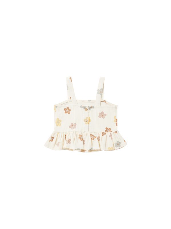 Rylee + Cru cropped peplum tank || Leilani - Afbeelding 2