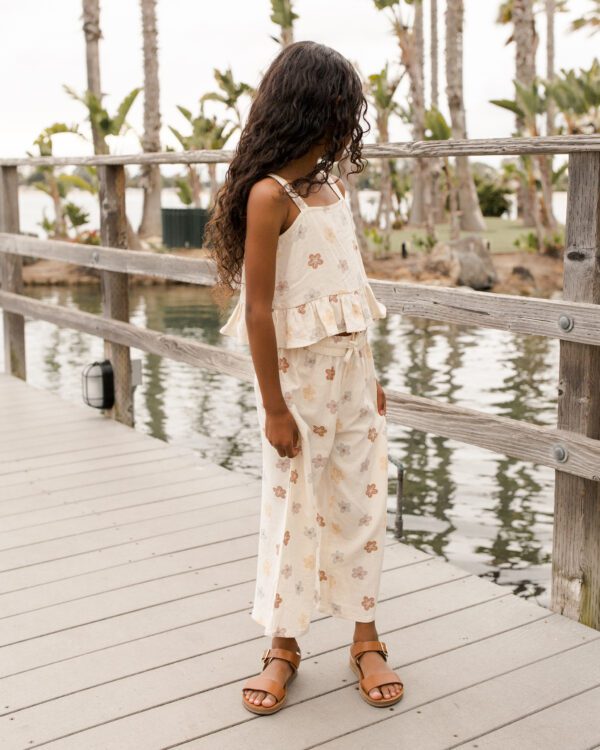 Rylee + Cru cropped peplum tank || Leilani - Afbeelding 5
