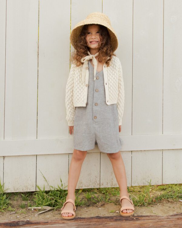 Rylee + Cru ella cardigan || natural - Afbeelding 3